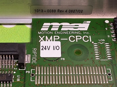 MOTION ENGINEERING MEI XMP-CPCI A083-0003 PCB 1007-0037-3