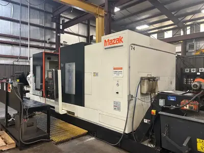 2011 MAZAK Quick Turn Nexus 550m CNC Lathes | Machine Tool Emporium (2)
