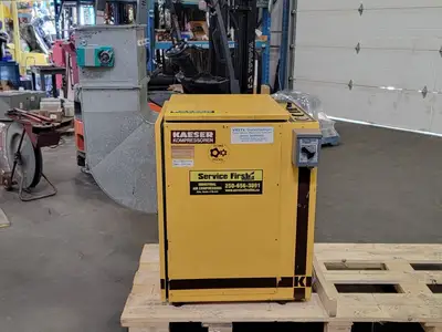 USED 1991 KAESER SK19
