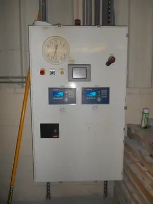 Rail Car / Super Sack Unloading System with MAC Equipment