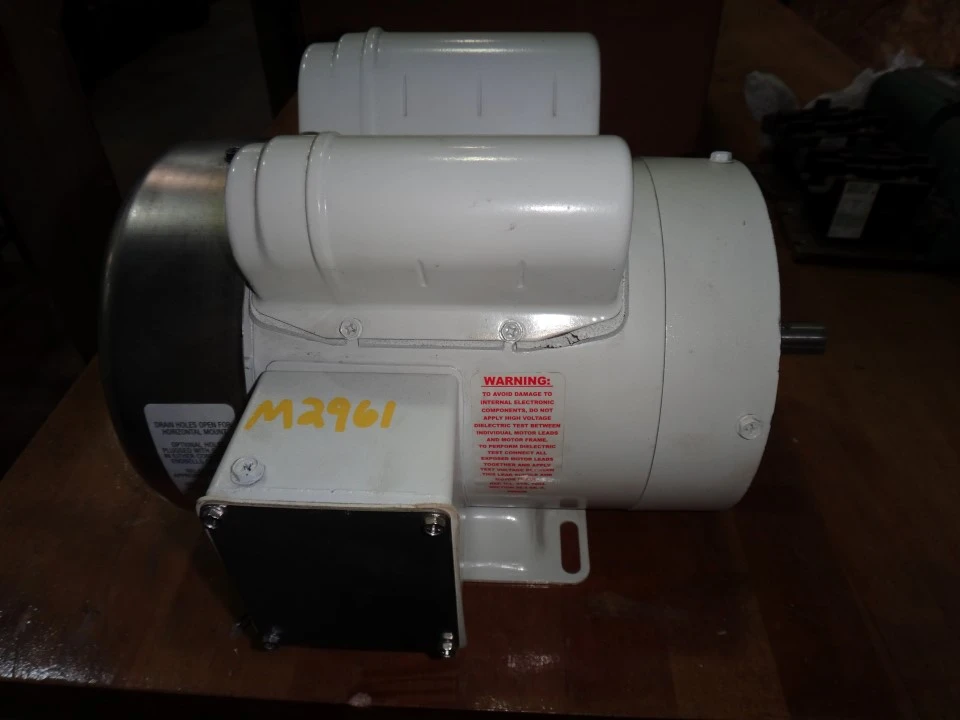 Marathon 1 hp, 1800 rpm, 56C frame motor