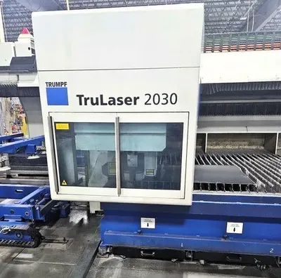 2009 TRUMPF TRULASER 2030 Laser Cutters | Midstate Machinery (2)
