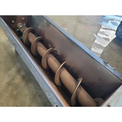 Used 9" dia. X 8' Orthman Feeder Screw Auger Conveyor