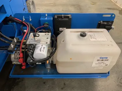 New | in-Stock 2026 GENIE GS-3246 E-DRIVE ELECTRIC SCISSOR LIFT Scissor Lifters Alberta CA | Adcock Equipment #1417636
