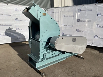30kw M/S Christy Turner Miracle Mill Model 3 Swing Hammer Mill