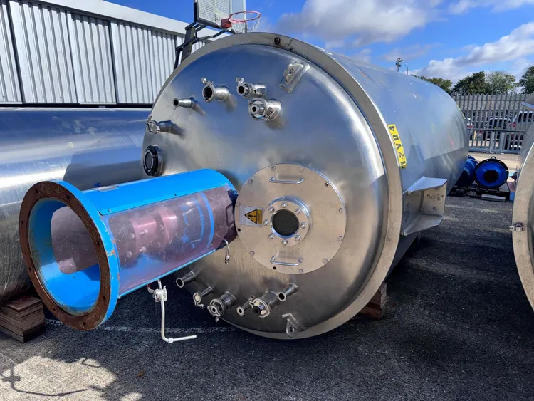 Used REO STAINLESS 8,000 Litre Reactors New Jersey US | Perry Equipment #1420615