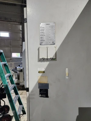 USED 2000 HERMLE C 600 V