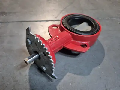 3" Butterfly Valve
