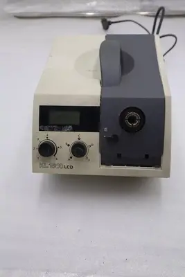 Schott KL 1500 LCD Fiber Optic Light Source STOCK 1390-C