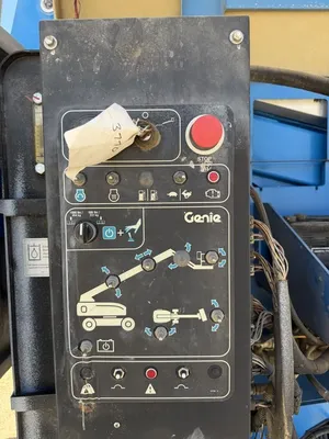 Used 2013 GENIE S-60 X TELESCOPIC BOOM LIFT Telescopic Boom Lifts Alberta CA | Adcock Equipment #1490060