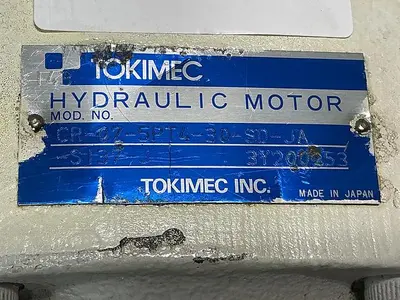 USED TOKIMEC CR-07-5PT4-30-SD-JA-S137-J