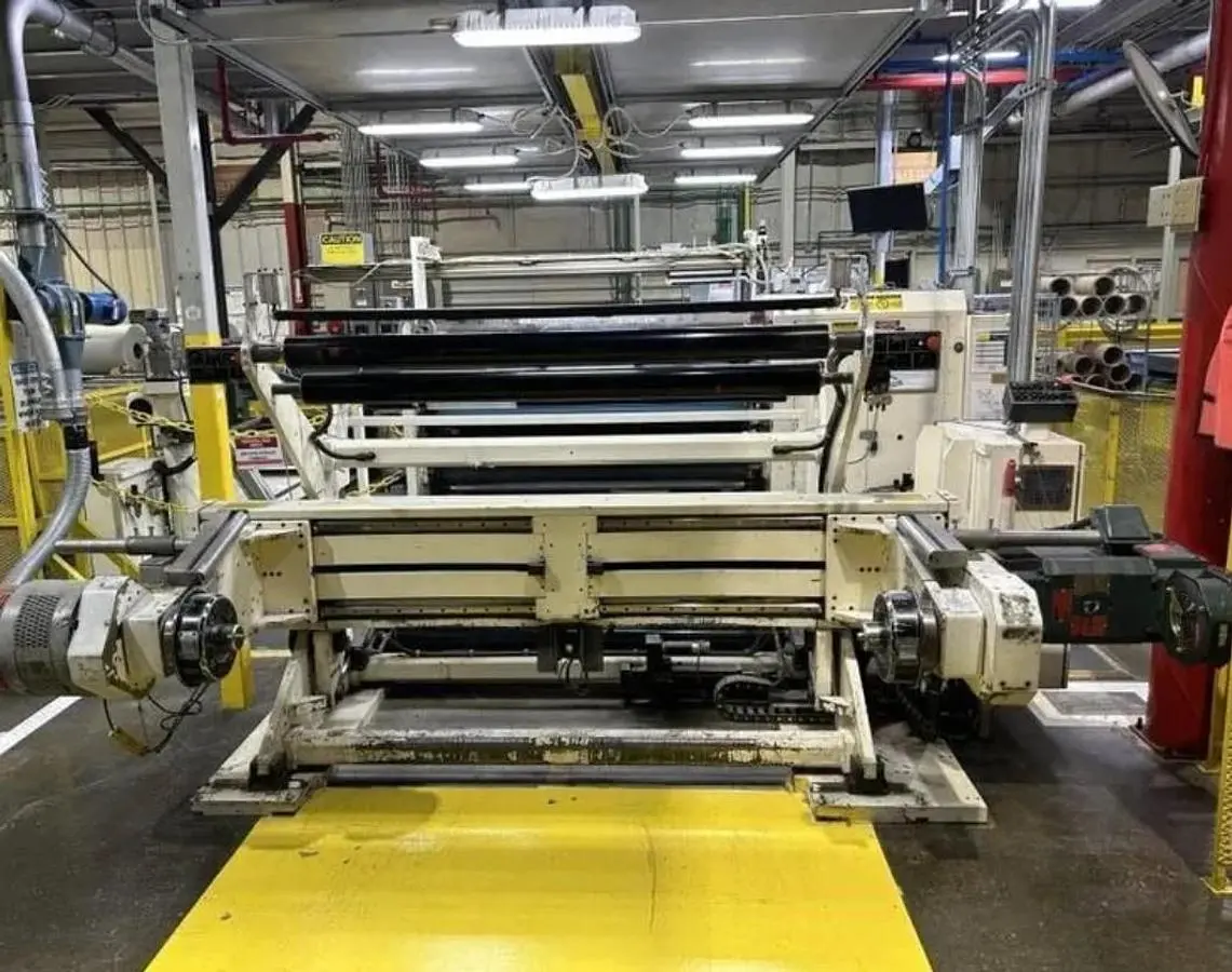 Used 1999 DEACRO 653D / 162C Slitters & Slitting Lines Pennsylvania US | Global Equipment International, LLC #758876