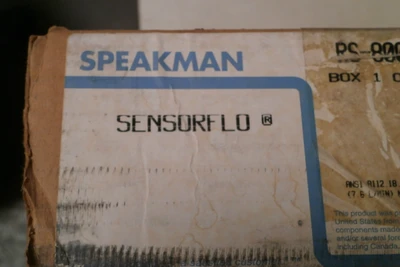 USED Speakman RS-8005 Sensorflo Parts
