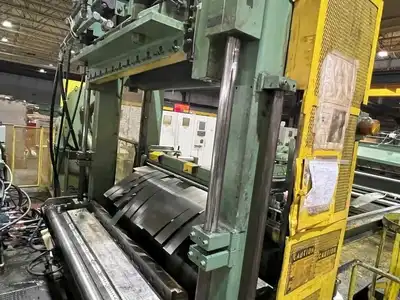 60" x 7.00" x 40,000# Stamco Slitting Line