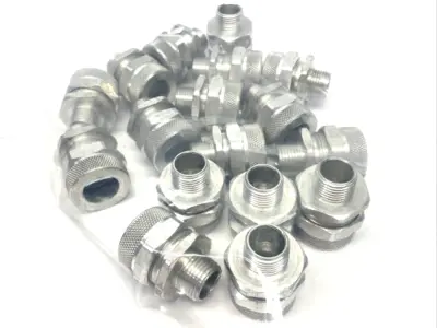 New | in-Stock Remke Tuff-Seal Aluminum Cord Grip Bushing 1/2" NPT Electrical Fittings Michigan US | Maverick Industrial Sales #1402293