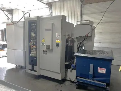 USED 2012 MORI SEIKI NHX4000