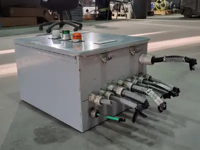 Control Panel for Scrubber, 120V, 1-Ph, 50/60hz, 10A Max.