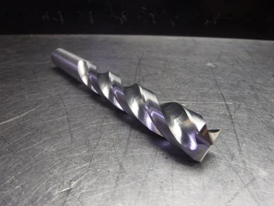 Fullerton Tool 19/32" Solid Carbide Drill 3 Flute 15481 (LOC2107A)