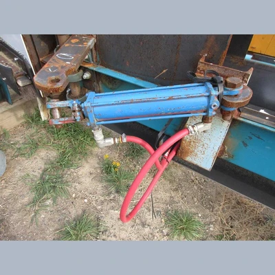 18" x 58' Troughed Channel Conveyor