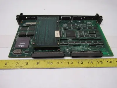 Yaskawa JANCD-MCP02-1 Rev. C0 DF9200654-B0 Motoman Circuit Board Card
