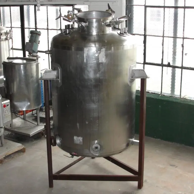 SPC6955  Reactor 250 gallon Custom Fabricating chemical reactor, 150 psi internal, 150 psi jacket