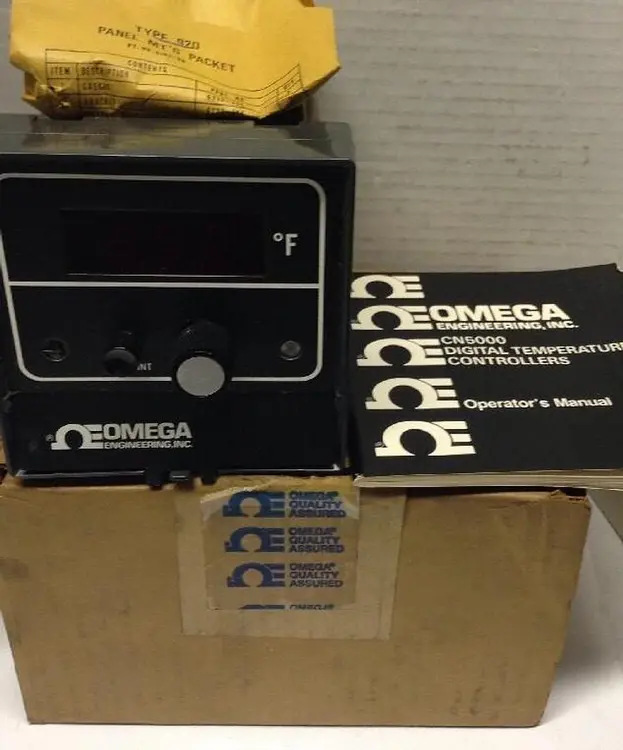 New | in-Stock OMEGA CN5002J2 Industrial Controls Ohio US | Surplus Asset Holdings #1233521