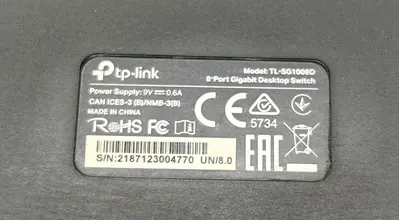 USED TP-LINK TL-SG1008D