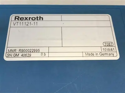 USED REXROTH VT11121-11