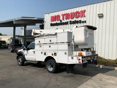 Used 2016 FORD F550 Misc Trucks California US | Big Truck & Equipment #1411670
