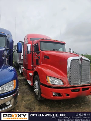 Used 2011 KENWORTH T660 Conventional trucks Georgia US | Proxy Equipment #1425963