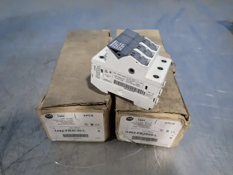 Used ALLENBRADLEY 1492FB3C30L Fuse Accessories Ohio US | HGR 24 #878325