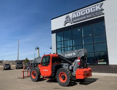 Used 2018 SKYJACK SJ1056TH TELEHANDLER Telehandlers Alberta CA | Adcock Equipment #1418047