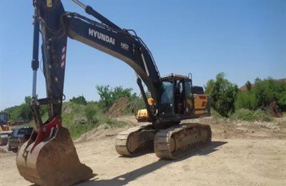 Used HYUNDAI HX480AL Excavators Texas US | Mitsubishi HC Capital America #1362677