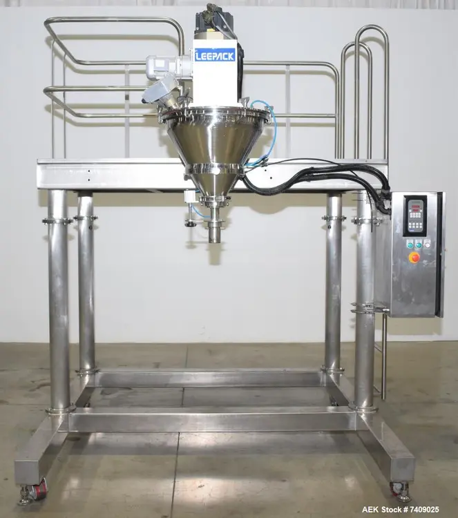 Used ALL FILL AW-590N Powder Fillers Illinois US | Aaron Equipment #506387