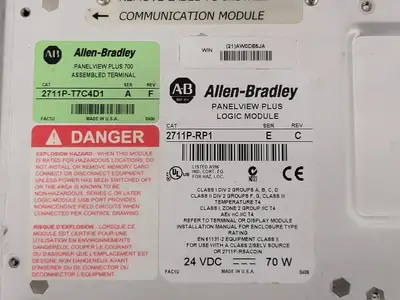 USED ALLEN-BRADLEY 2711P-RP1
