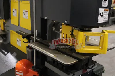 New | in-Stock AMADA MSIW93D Ironworkers Michigan US | Vander Ziel Machinery Sales #482308