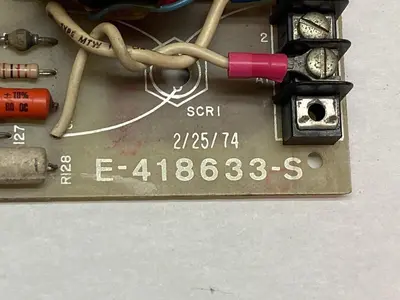 Used ASEA E-418633-S I/O Boards & Replacement Parts Ohio US | Surplus Asset Holdings #1242040