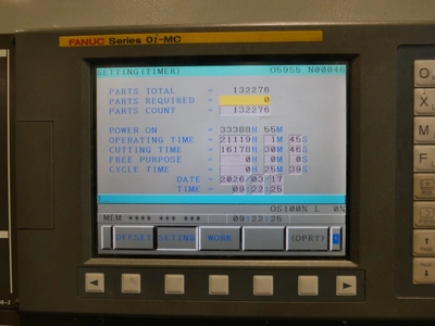 2008 HYUNDAI WIA VX500 Vertical Machining Centers | USED CNC (2)