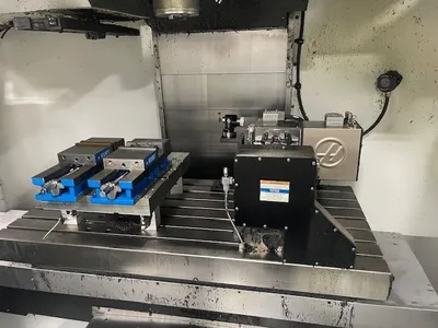 2011 HAAS VF-3YT Vertical Machining Centers | Bid Specialists Inc. (4)