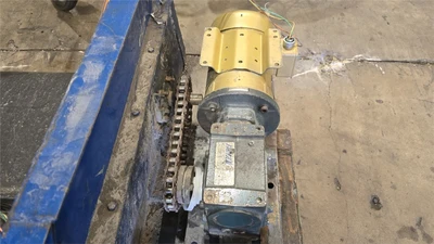 58" Wide 18' Long Conveyor, 3 HP AC Motor