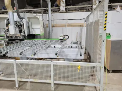 Used 2006 BIESSE SKIPPER 100 Woodworking Processing Centers Ontario CA | Aucto #1308693