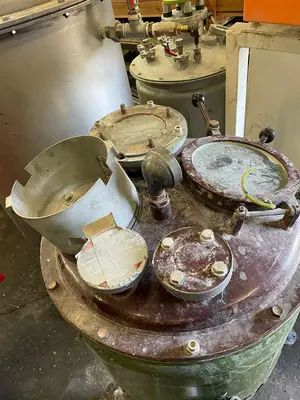 USED LABOR DOUBLE WALLED STORAGE TANKS