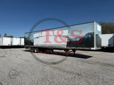 Used 2012 UTILITY _UNKNOWN_ Box Trailers Illinois US | T&S Trailer Pool #1509479