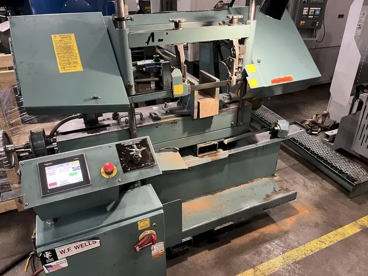 New | in-Stock W.F. WELLS W-914-A Horizontal Band Saws Illinois US | Blackout Equipment, LLC #550779