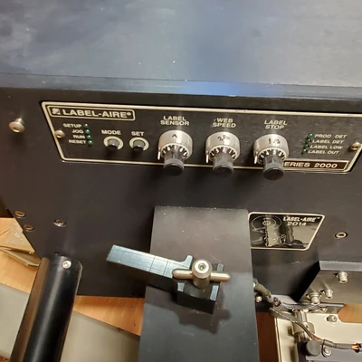 Used LABEL AIRE Series 2000 Misc Industrial Equipment California US | American Industrial Supply Co. #1377068