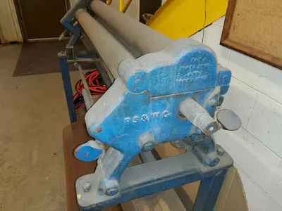 30" PS&W PLATE/SHEET ROLLER: YOBRO #25327