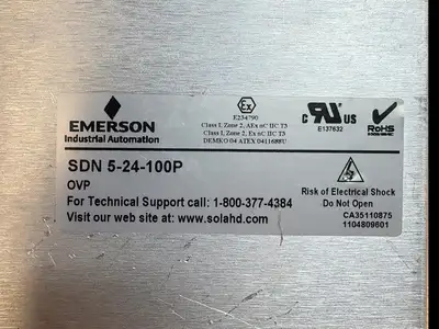 Used Control Techniques _UNKNOWN_ PLC Input & Output South Carolina US | Palmetto Automation #1516571