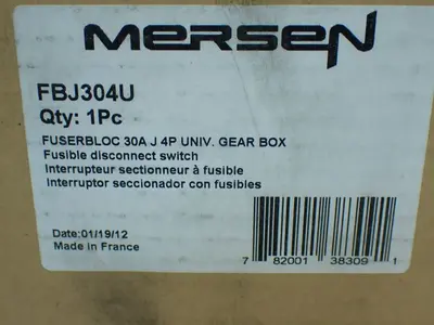 NEW MERSEN FBJ304U