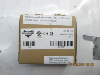 AUTOMATION DIRECT D2-08TDR Electrical | Global Machine Brokers, LLC (2)