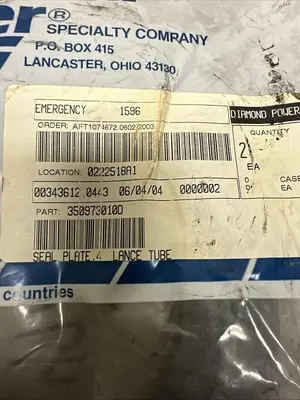 Used DIAMOND 350973010D Seals & Gaskets Ohio US | Surplus Asset Holdings #1236110